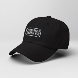 What Would Bernie Do Hat, Bernie Sanders Embroidered Cap