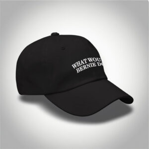 What Would Bernie Do Hat, Fight The Oligarchy Embroidery Hat