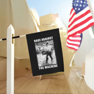 bernie Rage RATM Vintage Flag