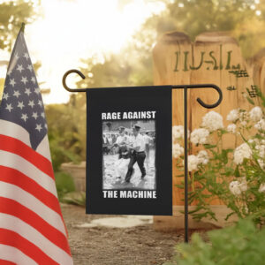 bernie Rage RATM Vintage Flag
