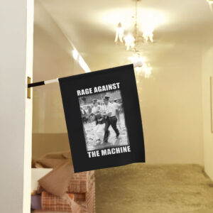 bernie Rage RATM Vintage Flag