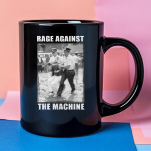 bernie Rage RATM Vintage Mug