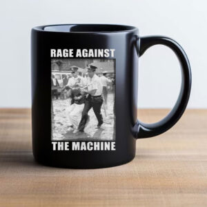 bernie Rage RATM Vintage Mug