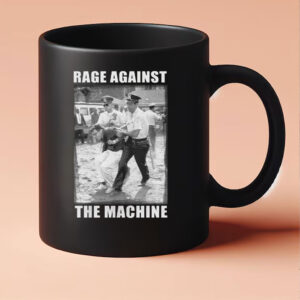 bernie Rage RATM Vintage Mug