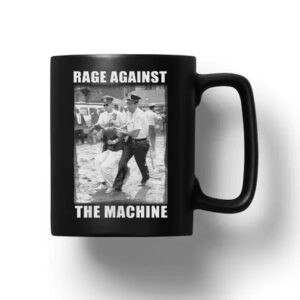 bernie Rage RATM Vintage Mug