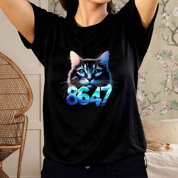 8647-Cat-Shirt-–-Anti-Trump-Neon-Kitty-Protest-Tee-with-Attitude