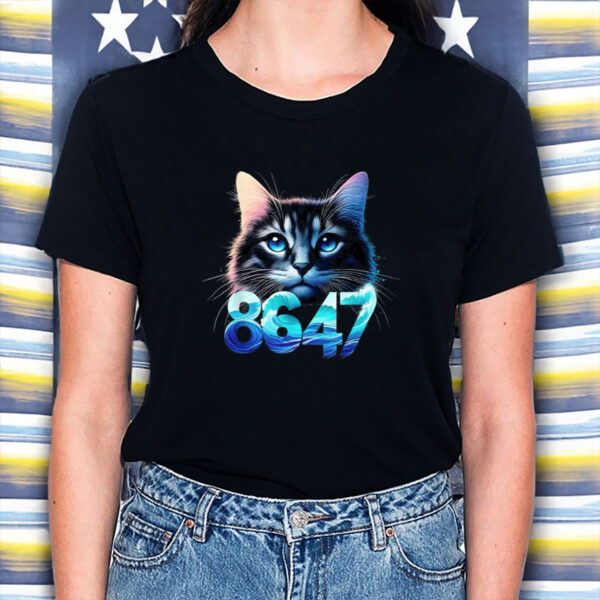 8647-Cat-Shirt-–-Anti-Trump-Neon-Kitty-Protest-Tee-with-Attitude-US