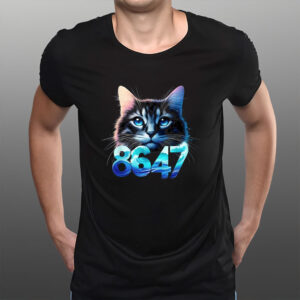 8647-Cat-Shirt-–-Anti-Trump-Neon-Kitty-Protest-Tee-with-Attitudes