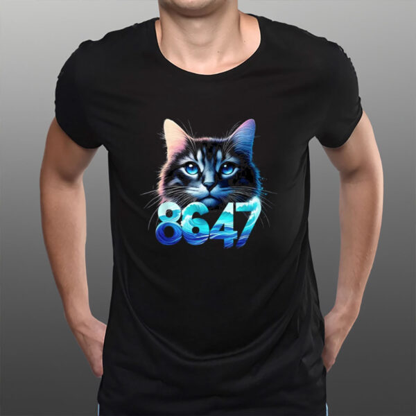 8647-Cat-Shirt-–-Anti-Trump-Neon-Kitty-Protest-Tee-with-Attitudes