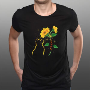 8647-Cat-&-Sunflower-Shirt-–-Subtle-Anti-Trump-Floral-Protest-Tee-US