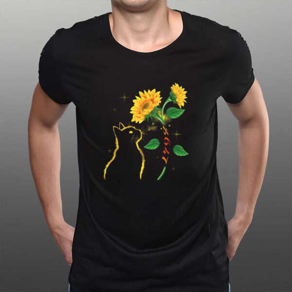 8647-Cat-&-Sunflower-Shirt-–-Subtle-Anti-Trump-Floral-Protest-Tee-US