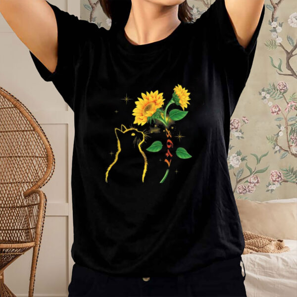 8647-Cat-&-Sunflower-Shirt-–-Subtle-Anti-Trump-Floral-Protest-Tee-USA