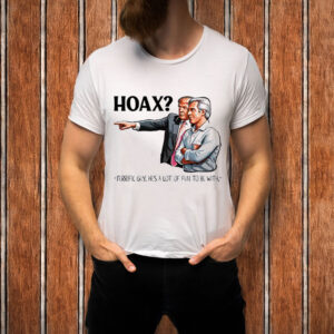 Anti-Trump-Epstein-Hoax-Shirt-–-Satirical-Political-Graphic-Tee