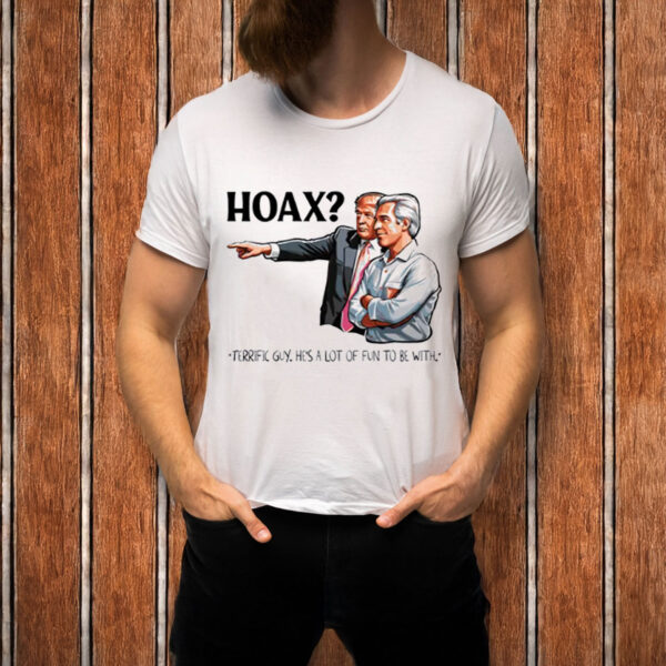 Anti-Trump-Epstein-Hoax-Shirt-–-Satirical-Political-Graphic-Tee