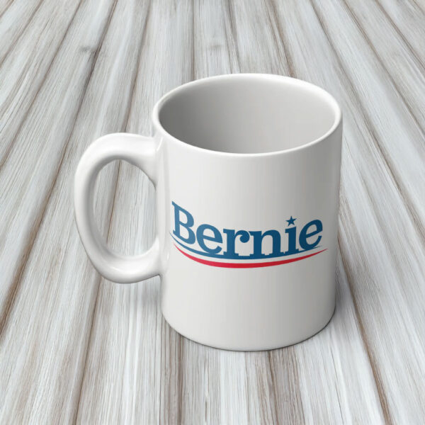 Bernie Classic Logo Coffee Mug
