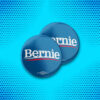 Bernie Classic Logo Mylar Button