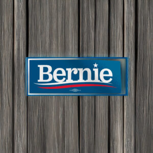 Bernie Classic Logo Vinyl Sticker