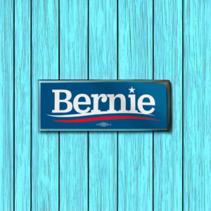 Bernie Classic Logo Vinyl Sticker