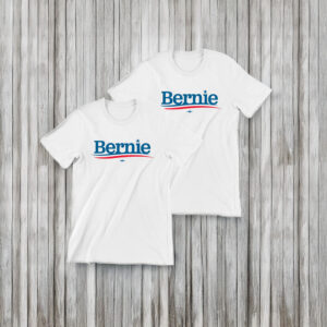 Bernie Classic Logo White T-Shirt