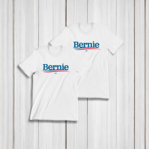 Bernie Classic Logo White T-Shirt