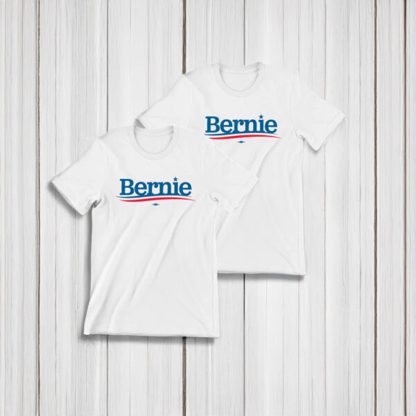Bernie Classic Logo White T-Shirt