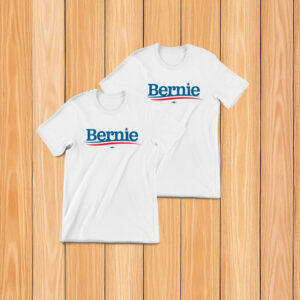 Bernie Classic Logo White T-Shirt