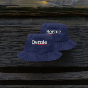 Bernie Embroidered Bucket Hat