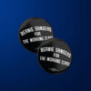 Bernie For The Working Class Mylar Button