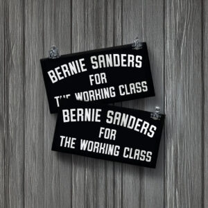 Bernie For The Working Class Vinyl Sticker