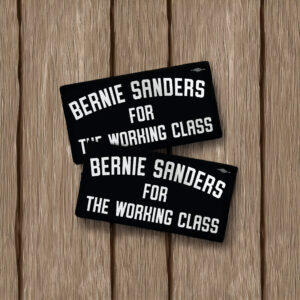 Bernie For The Working Class Vinyl Sticker