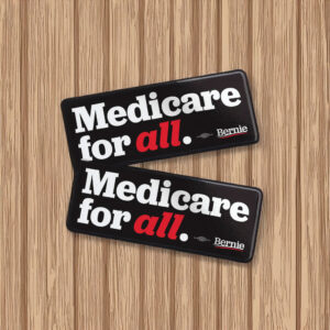 Bernie Medicare For All Vinyl Sticker
