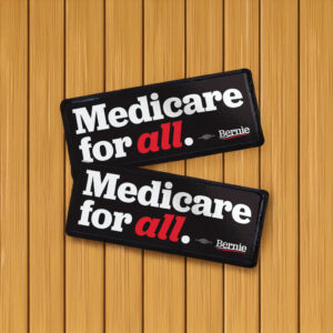 Bernie Medicare For All Vinyl Sticker
