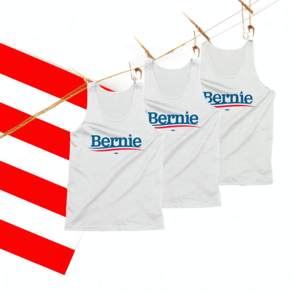 Bernie Sanders Classic Logo Tank Top