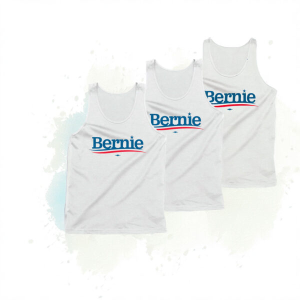 Bernie Sanders Classic Logo Tank Top