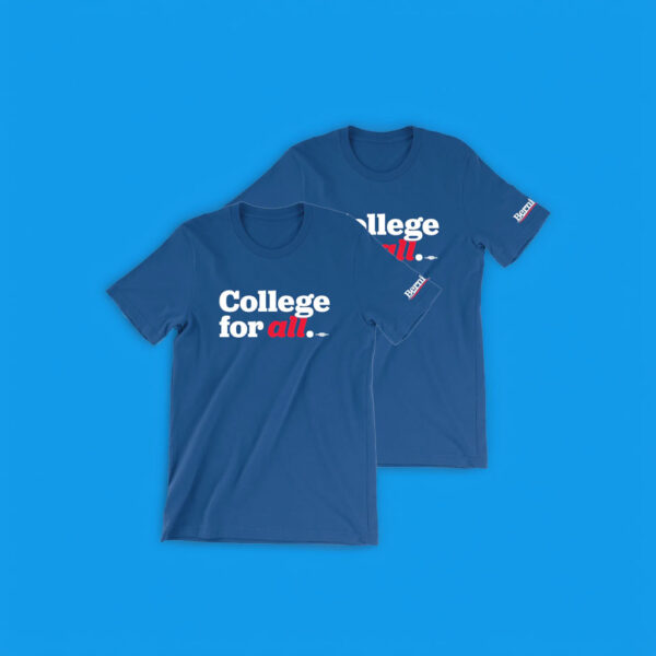 Bernie Sanders College For All T-Shirt