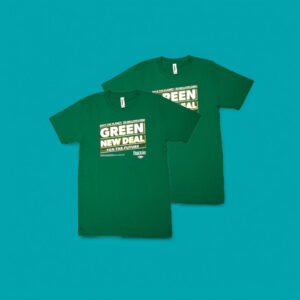 Bernie Sanders Green New Deal T-Shirt