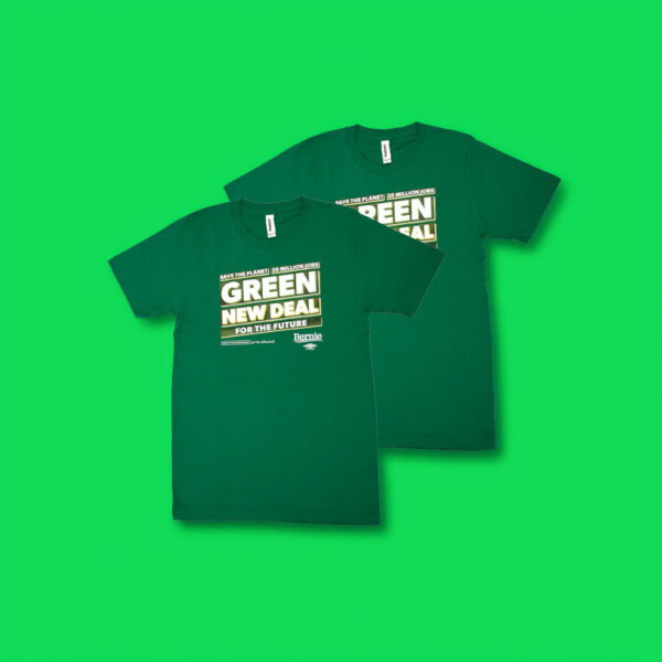 Bernie Sanders Green New Deal T-Shirt