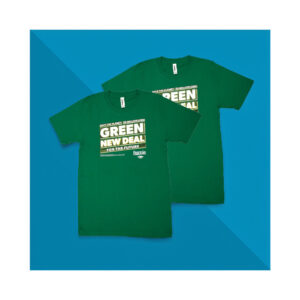 Bernie Sanders Green New Deal T-Shirt