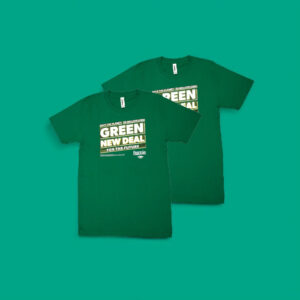 Bernie Sanders Green New Deal T-Shirt