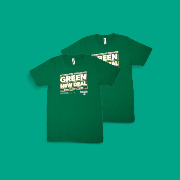 Bernie Sanders Green New Deal T-Shirt