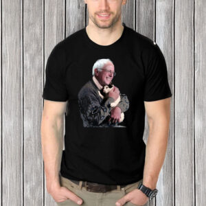 Bernie-Sanders-Holding-Cat-Funny-Shirt