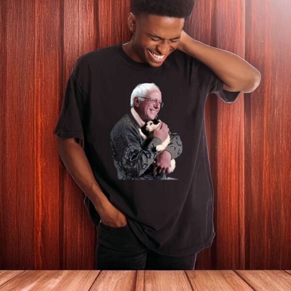 Bernie-Sanders-Holding-Cat-Funny-Shirt-US