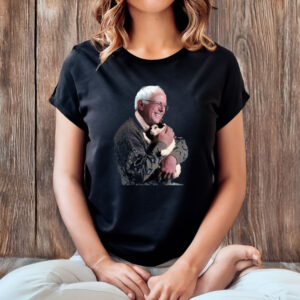 Bernie-Sanders-Holding-Cat-Funny-Shirt-USA