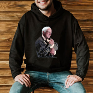 Bernie-Sanders-Holding-Cat-Funny-Shirts
