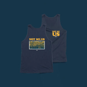 Bernie Sanders Not Me, Us Tank Top