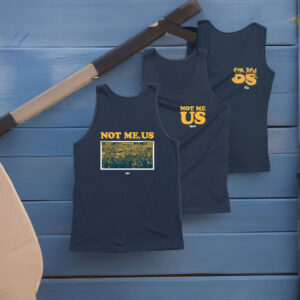 Bernie Sanders Not Me, Us Tank Top