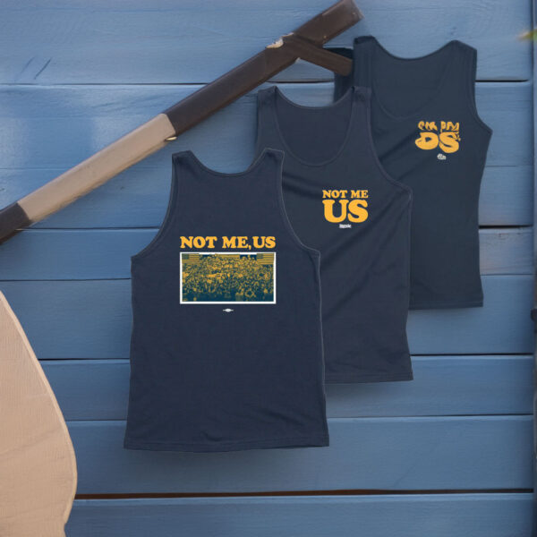 Bernie Sanders Not Me, Us Tank Top