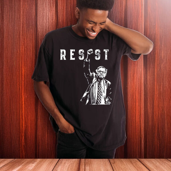 Bernie-Sanders-Resist-Shirt-–-Progressive-Activist-Tee-US
