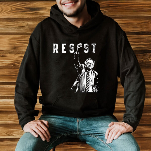 Bernie-Sanders-Resist-Shirt-–-Progressive-Activist-Tees
