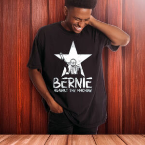 Bernie-Sanders-Shirt-–-Against-the-Machine-Star-Graphic-Tee-US